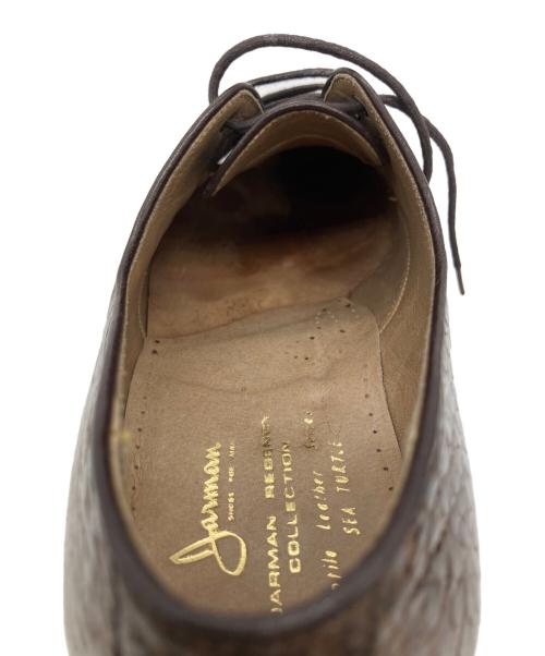 JARMAN（ジャーマン）JARMAN (ジャーマン) ドレスシューズ ブラウン サイズ:26の古着・服飾アイテム