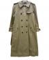 Burberry's（バーバリーズ）の古着「トレンチコート」｜カーキ