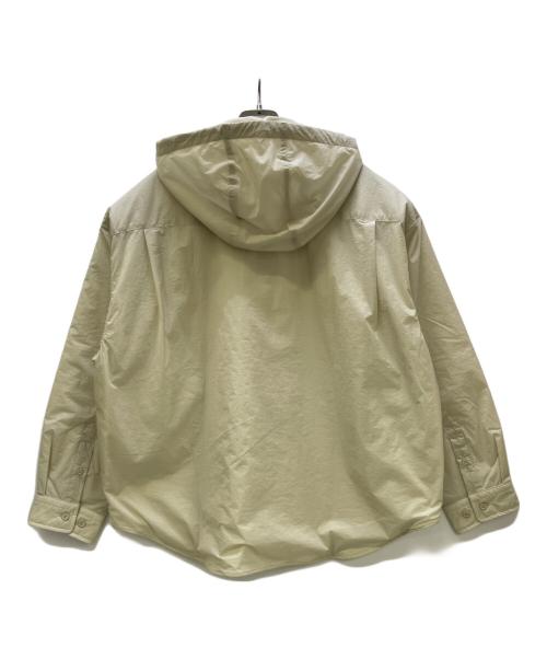 Gymphlex（ジムフレックス）Gymphlex (ジムフレックス) 中綿ジャケット ベージュ サイズ:M 未使用品の古着・服飾アイテム