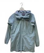 Patagoniaパタゴニア）の古着「マウンテンパーカー」｜スカイブルー