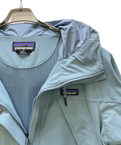 Patagonia（パタゴニア）Patagonia (パタゴニア) マウンテンパーカー スカイブルー サイズ:Mの古着・服飾アイテム