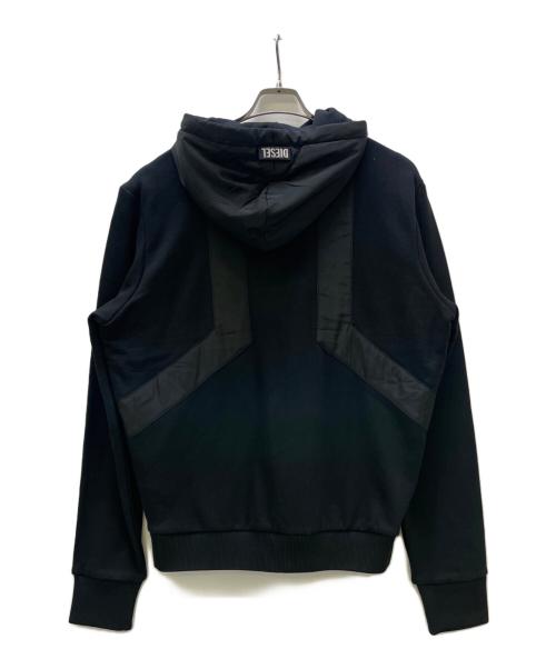 DIESEL（ディーゼル）DIESEL (ディーゼル) ジャケット ブラック サイズ:XLの古着・服飾アイテム
