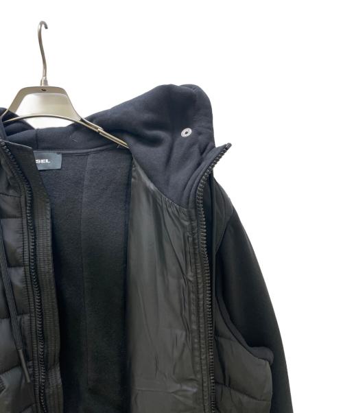 DIESEL（ディーゼル）DIESEL (ディーゼル) ジャケット ブラック サイズ:XLの古着・服飾アイテム