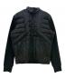 DIESEL（ディーゼル）の古着「ジャケット」｜ブラック