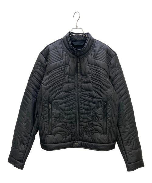 DIESEL（ディーゼル）DIESEL (ディーゼル) 中綿ジャケット ブラック サイズ:XXLの古着・服飾アイテム