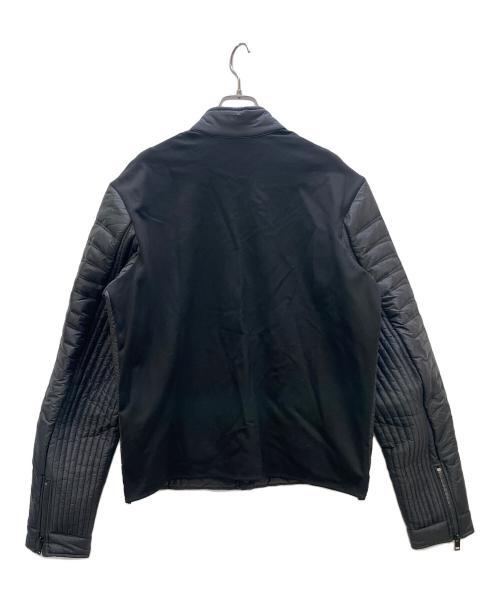 DIESEL（ディーゼル）DIESEL (ディーゼル) 中綿ジャケット ブラック サイズ:XXLの古着・服飾アイテム