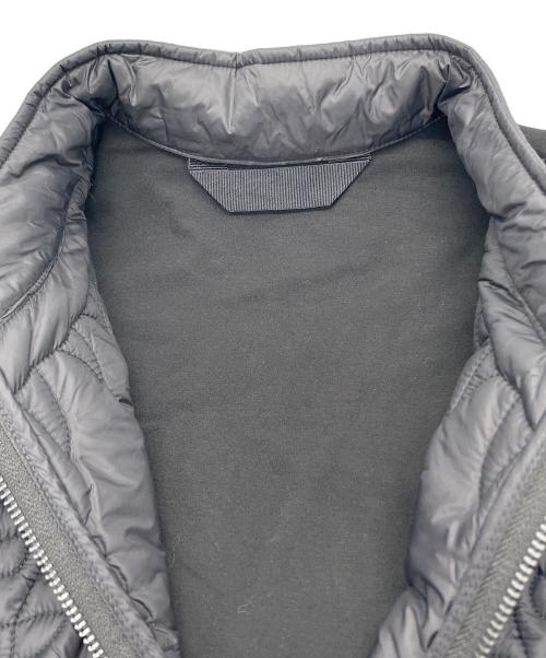 DIESEL（ディーゼル）DIESEL (ディーゼル) 中綿ジャケット ブラック サイズ:XXLの古着・服飾アイテム