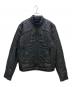 DIESEL（ディーゼル）の古着「中綿ジャケット」｜ブラック