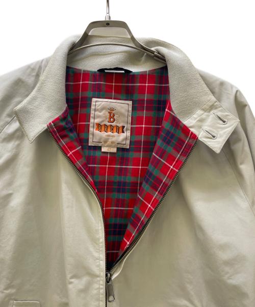BARACUTA（バラクータ）BARACUTA (バラクータ) G9 ハリントンジャケット ライトグレー サイズ:42の古着・服飾アイテム