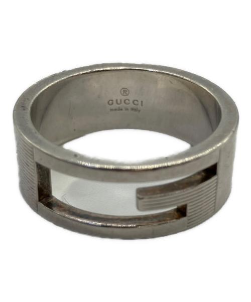 GUCCI（グッチ）GUCCI (グッチ) シルバーリング サイズ:表記無しの古着・服飾アイテム
