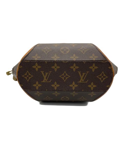 LOUIS VUITTON（ルイ ヴィトン）LOUIS VUITTON (ルイ ヴィトン) ハンドバッグ モノグラム エリプスPM ブラウンの古着・服飾アイテム