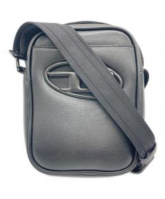 極美品❤︎DIESEL グリッター 2wayミニショルダーバッグ オーバルロゴ 中古・古着通販】DIESEL (ディーゼル) グリッター ロゴ ショルダー