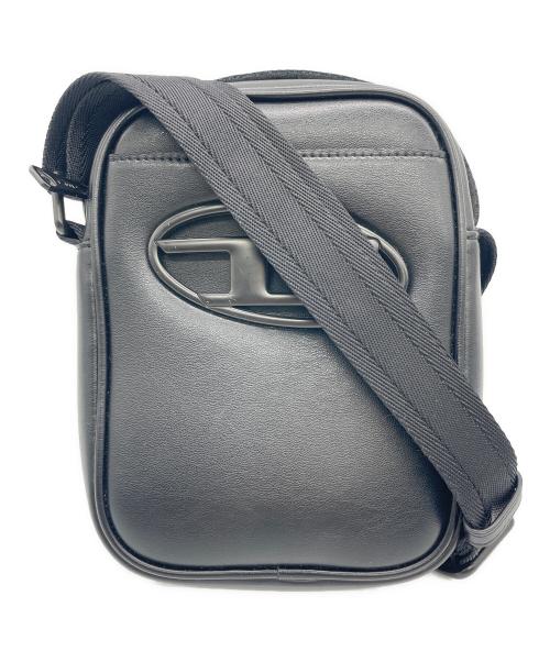 DIESEL（ディーゼル）DIESEL (ディーゼル) ショルダーバッグ ブラックの古着・服飾アイテム