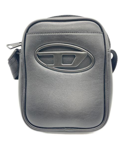DIESEL（ディーゼル）DIESEL (ディーゼル) ショルダーバッグ ブラックの古着・服飾アイテム