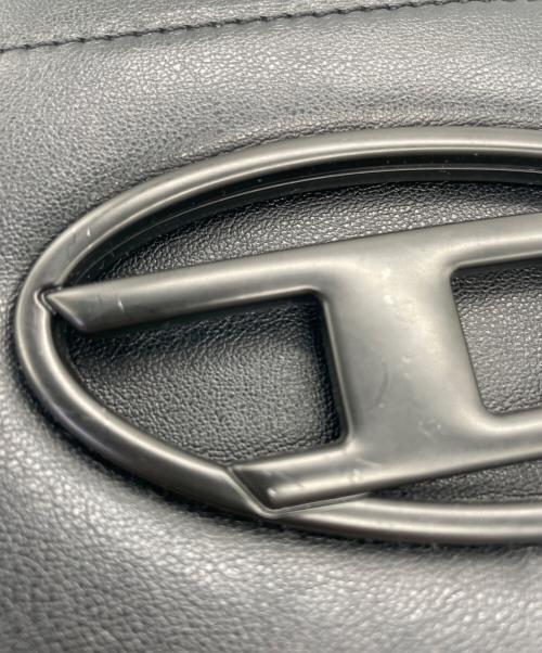 DIESEL（ディーゼル）DIESEL (ディーゼル) ショルダーバッグ ブラックの古着・服飾アイテム