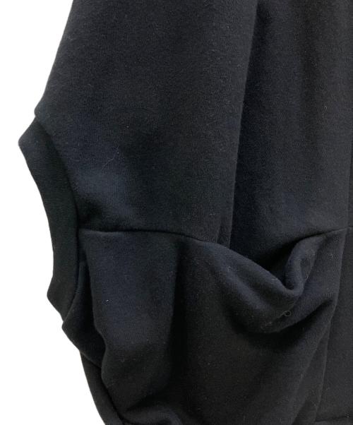 Y's（ワイズ）Y's (ワイズ) ドルマンスリーブパーカー ブラック サイズ:M 未使用品の古着・服飾アイテム