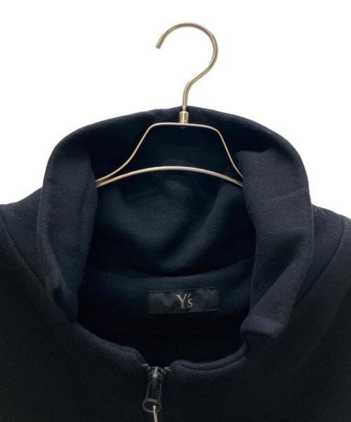 Y's（ワイズ）Y's (ワイズ) ドルマンスリーブパーカー ブラック サイズ:M 未使用品の古着・服飾アイテム