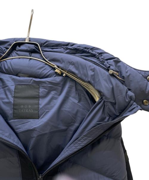 TATRAS（タトラス）TATRAS (タトラス) ダウンジャケット ネイビー×ブルー サイズ:02の古着・服飾アイテム