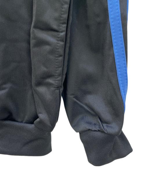 adidas（アディダス）adidas (アディダス) トラックジャケット ブラック×ブルー サイズ:XL 未使用品の古着・服飾アイテム