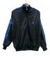 adidas（アディダス）の古着「トラックジャケット」｜ブラック×ブルー