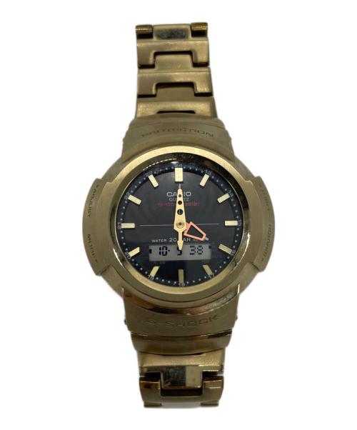 CASIO（カシオ）CASIO (カシオ) デジアナウォッチ SSブレスレット ゴールドの古着・服飾アイテム