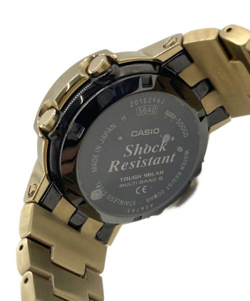 CASIO（カシオ）CASIO (カシオ) デジアナウォッチ SSブレスレット ゴールドの古着・服飾アイテム