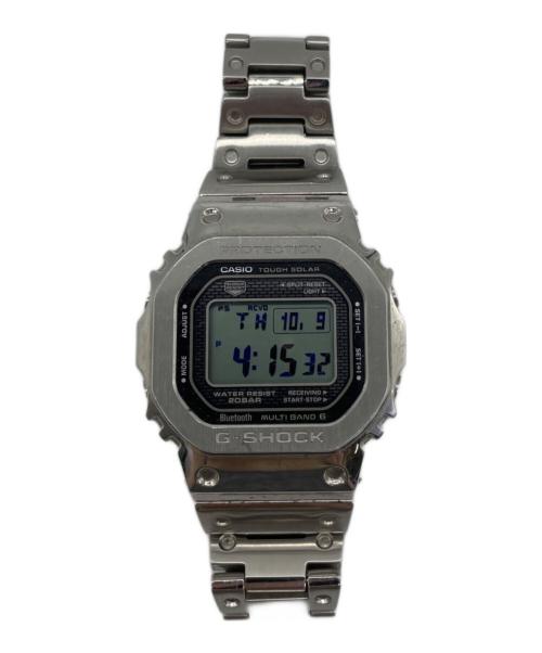CASIO（カシオ）CASIO (カシオ) G-SHOCK デジタルウォッチ SSブレスレット シルバーの古着・服飾アイテム