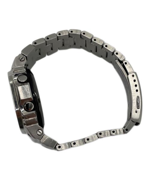 CASIO（カシオ）CASIO (カシオ) G-SHOCK デジタルウォッチ SSブレスレット シルバーの古着・服飾アイテム