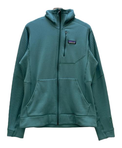 Patagonia（パタゴニア）Patagonia (パタゴニア) R1 フーディ ジャケット ブルー サイズ:Mの古着・服飾アイテム