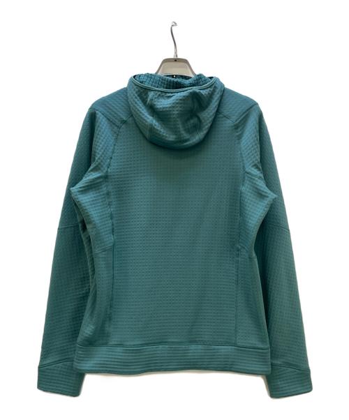 Patagonia（パタゴニア）Patagonia (パタゴニア) R1 フーディ ジャケット ブルー サイズ:Mの古着・服飾アイテム