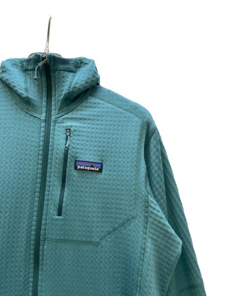 Patagonia（パタゴニア）Patagonia (パタゴニア) R1 フーディ ジャケット ブルー サイズ:Mの古着・服飾アイテム