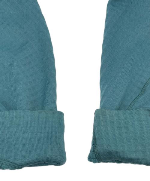 Patagonia（パタゴニア）Patagonia (パタゴニア) R1 フーディ ジャケット ブルー サイズ:Mの古着・服飾アイテム