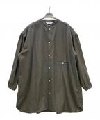 The mad Shopザ マッド ショップ）の古着「長袖シャツ」｜グレー