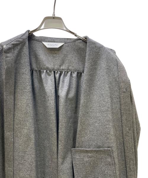 The mad Shop（ザ マッド ショップ）The mad Shop (ザ マッド ショップ) 長袖シャツ グレー サイズ:46の古着・服飾アイテム
