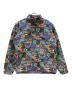 Patagonia（パタゴニア）の古着「フリースジャケット」｜パープル×マルチカラー