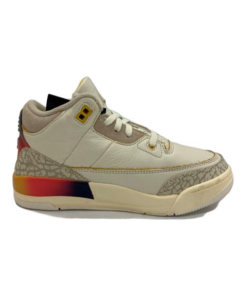 NIKE（ナイキ）NIKE (ナイキ) J balvin (J.バルヴィン) ハイカットスニーカー Air Jordan 3 Retro SP 