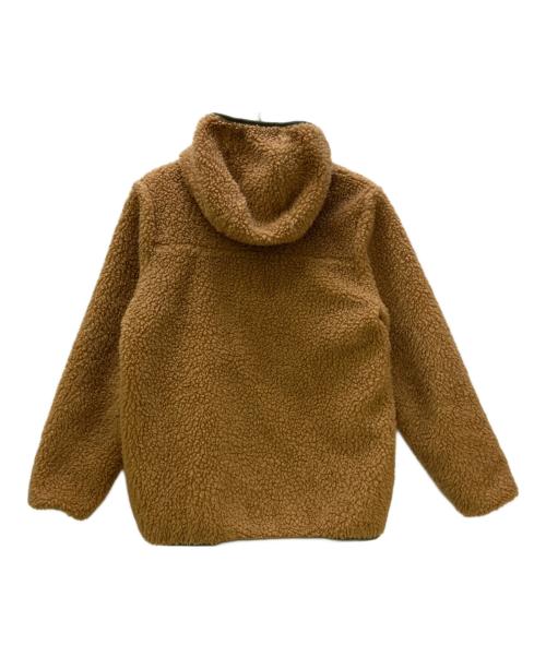Patagonia（パタゴニア）Patagonia (パタゴニア) Boys' Reversible Ready Freddy Hoody ブラウン×オリーブ サイズ:XLの古着・服飾アイテム