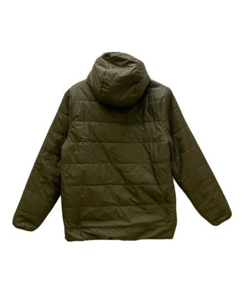 Patagonia（パタゴニア）Patagonia (パタゴニア) Boys' Reversible Ready Freddy Hoody ブラウン×オリーブ サイズ:XLの古着・服飾アイテム
