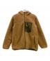 Patagonia（パタゴニア）の古着「Boys' Reversible Ready Freddy Hoody」｜ブラウン×オリーブ