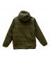 中古・古着 Patagonia (パタゴニア) Boys' Reversible Ready Freddy Hoody ブラウン×オリーブ サイズ:XL：10000円