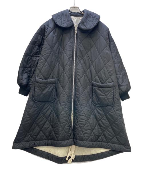 TAO COMME des GARCONS（タオ コムデギャルソン）TAO COMME des GARCONS (タオ コムデギャルソン) キルティング中綿ロングコート ブラック サイズ:Mの古着・服飾アイテム