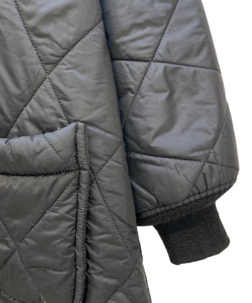 TAO COMME des GARCONS（タオ コムデギャルソン）TAO COMME des GARCONS (タオ コムデギャルソン) キルティング中綿ロングコート ブラック サイズ:Mの古着・服飾アイテム