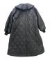 TAO COMME des GARCONS (タオ コムデギャルソン) キルティング中綿ロングコート ブラック サイズ:M：20000円