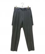 SOFTHYPHENソフトハイフン）の古着「スラックス」｜グレー