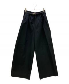 中古・古着通販】JIL SANDER (ジルサンダー) クロップド ワイドパンツ