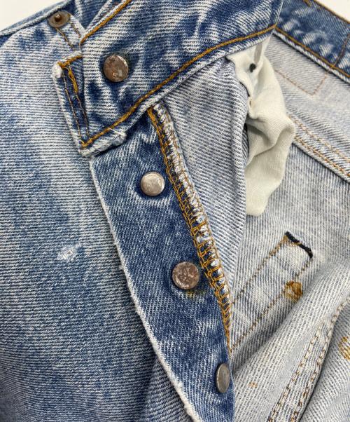 LEVI'S（リーバイス）LEVI'S (リーバイス) デニムパンツ スカイブルー サイズ:不明の古着・服飾アイテム