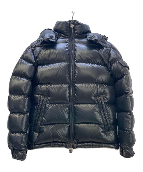 MONCLER（モンクレール）MONCLER (モンクレール) MAYA GIUBBOTTO/ダウンジャケット ブラックの古着・服飾アイテム
