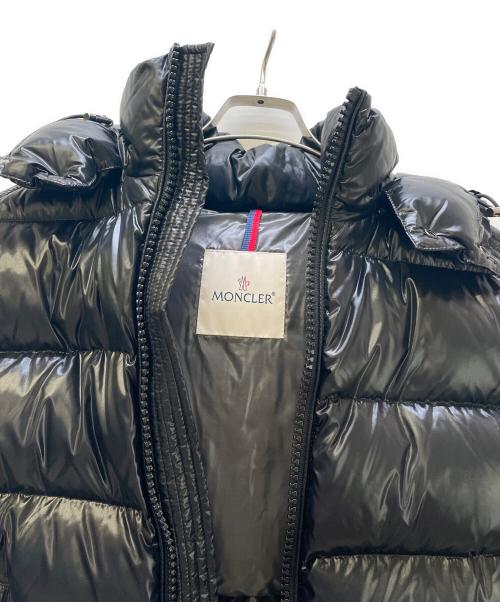 MONCLER（モンクレール）MONCLER (モンクレール) MAYA GIUBBOTTO/ダウンジャケット ブラックの古着・服飾アイテム
