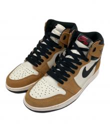 NIKE（ナイキ）の古着「AIR JORDAN1 RETRO」｜ブラウン×ホワイト