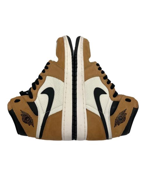 NIKE（ナイキ）NIKE (ナイキ) AIR JORDAN1 RETRO ブラウン×ホワイト サイズ:US7の古着・服飾アイテム